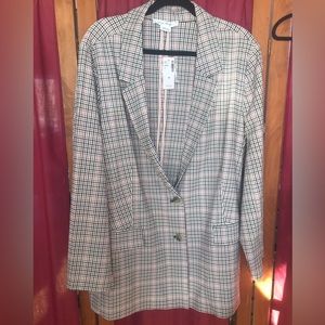 Pennington’s blazer - classic checkered style - NWT